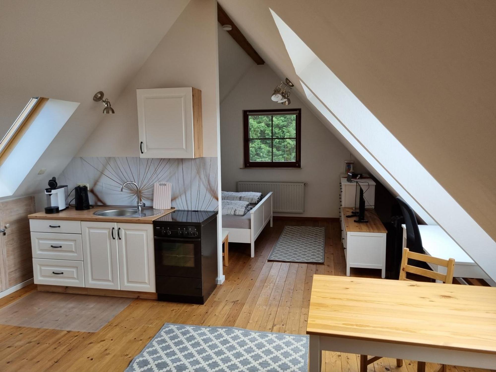 Klein Vielen Hus Bruderreck 아파트 외부 사진